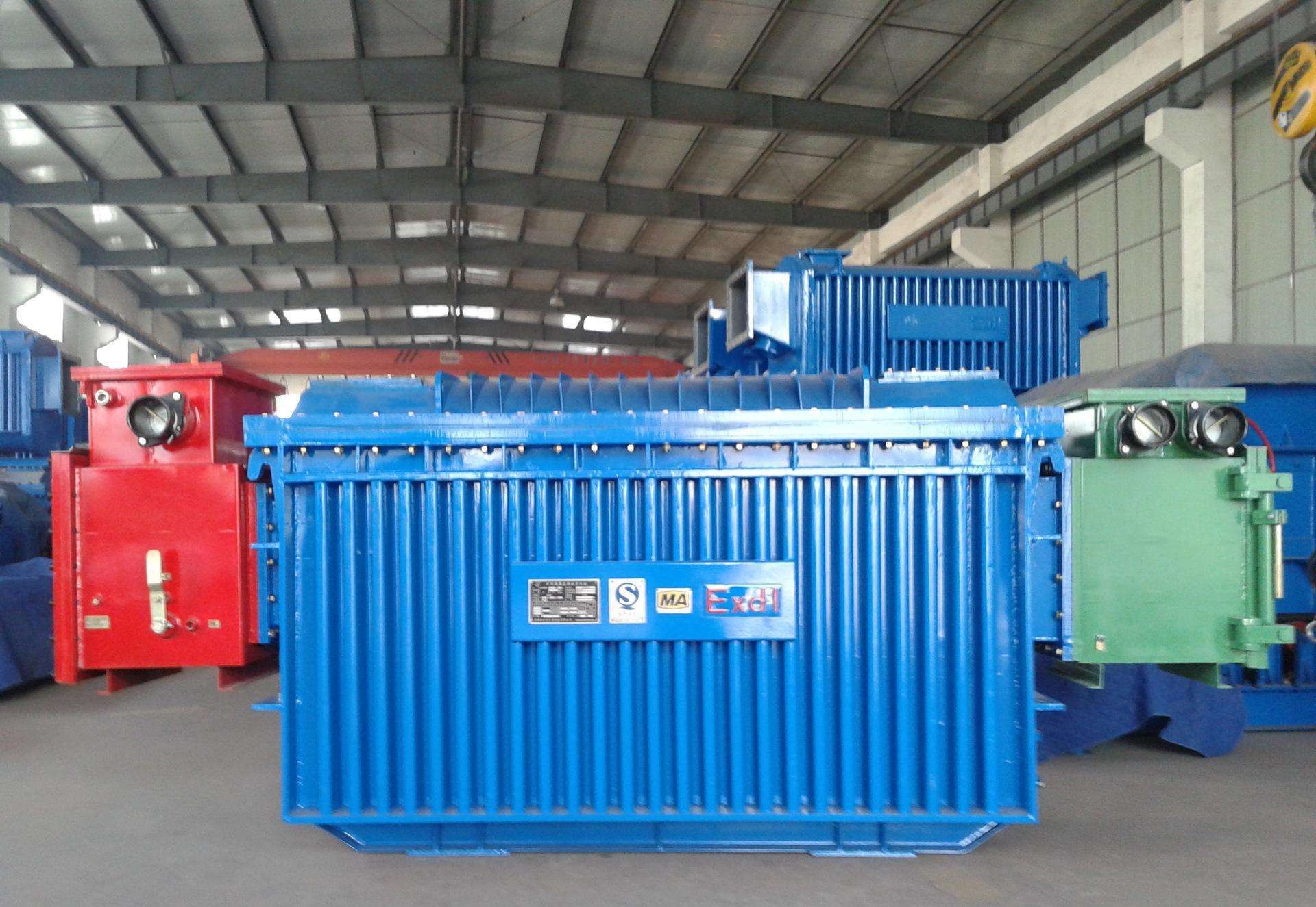 下城KS11-100KVA矿用变压器