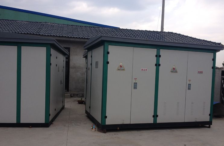 下城1250KVA箱式变压器