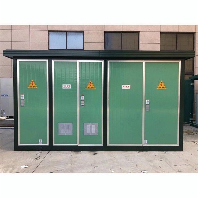 下城1600KVA欧式箱式变压器
